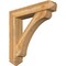 Ekena Millwork Legacy Arts and Crafts Rough Sawn Bracket w/ Offset Brace, Western Red Cedar, 8"W x 40"D x 40"H BKT0806X40X40LEC03RWR - alternate 1